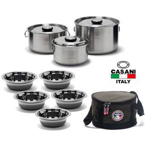 [까사니] 네이쳐 코펠세트 3~4인용