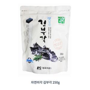 [대국식품] 자연미각 김부각 250g×1봉