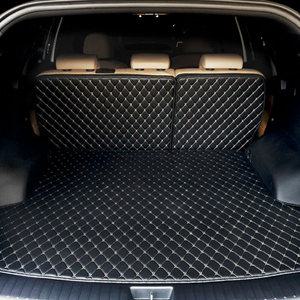 가온 4D 퀄팅가죽 트렁크매트 풀세트 차박용품 자동차 트렁크매트