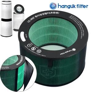 엘지 퓨리케어 공기청정기필터 호환용 AS181DAS AS161DAW AS161DWRT AS117DWE