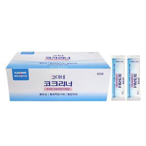 일동생활건강 코아네 코크리너(코세정 전용분말 리필용) 60포 1통/코세척분말