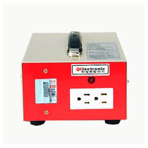 한일종합전기/변압기/강압기/2KVA-120V/링코어/트랜스/