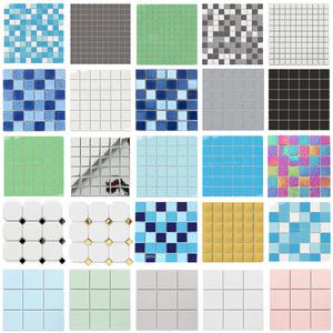 자기질 모자이크타일 벽 주방 화장실 욕실 수영장 테이블 타일