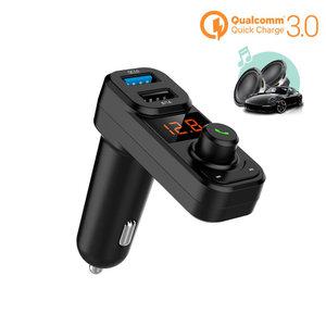 퀵차지 퀄컴3.0 차량용 블루투스 무선카팩 WNA-900BF 핸즈프리