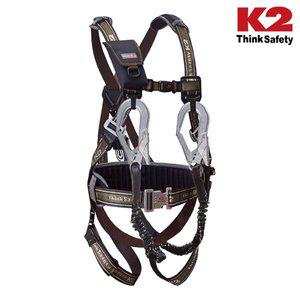 [K2세이프티]K2 세이프티 Y전체식 안전벨트 KB-9301 산업용 안전벨트