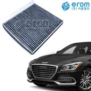 제네시스 G80 (DH) 에어컨필터 2개세트 (16~20년) 활성탄 064C