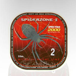 스파이더존2 합사 민물낚시줄 PE라인 목줄