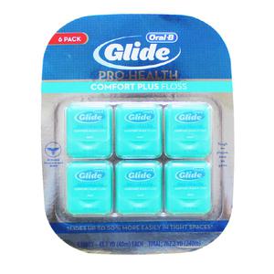 [CO(생활용품(세안/구강용품))]오랄비 글라이드 치실 민트향 44mX6개코스트코
