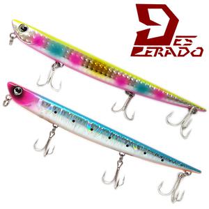 [09피싱]데스페라도 슬러거 135S 농어 미노우 루어 싱킹타입 씨배스 루어낚시