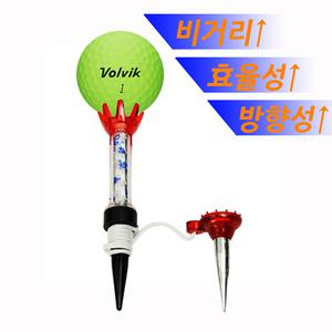 고급 자석티 골프티 비거리증가 볼빅 볼마커 클립 볼파우치