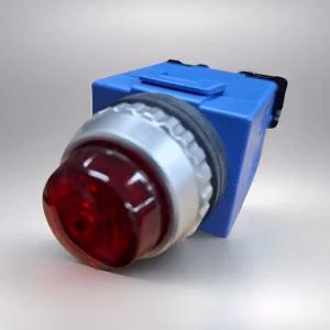 용성전기 PILOT LAMP AC220V 50/60Hz Φ25 LED ( YSPL2-AL22 )