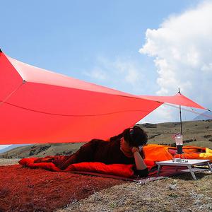 백컨트리 실타프3 사각 SILTARP 백패킹 렉타 미니 타프