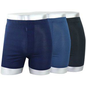 [디노바시] DMT3201 천연 인견 3종 세트 쿨팬티 사각