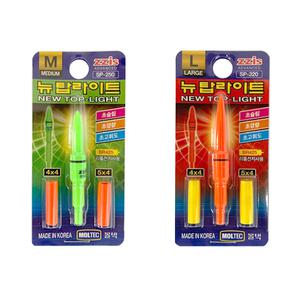 찌스 뉴 탑라이트 신형 막대찌 전용 전지케미홀더 부착 전자막대찌