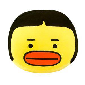 [누리토이]B급패밀리 얼굴낮잠쿠션-트윈덕(노랑오리)