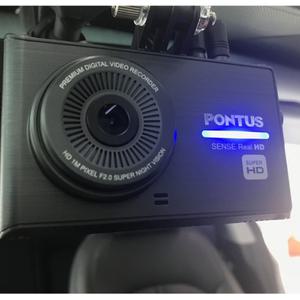폰터스 센스플러스 32g 용량 2채널 블랙박스 무료장착