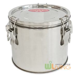 A형이중국통15호/이중밥통/스텐국통/스텐밥통/보온국통/급식용국통/급식용밥통