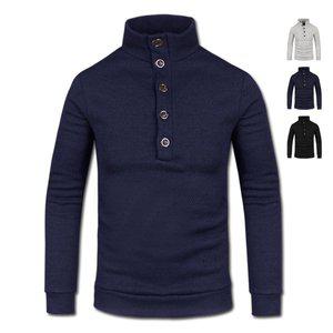 [더마인드] 터틀넥 목폴라 RF목단추기본