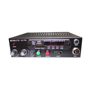 델타 SU-700 사이렌앰프 12V 24V 전일 삼미 유니트 혼스피커
