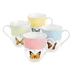 [레녹스]버터플라이메도우 파스텔머그4p