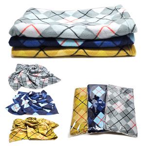 {효정무역}{NEW 프리미엄 대형무릎담요}사이즈100 150/항공담요/차량용/무릅/겨울용/폴라폴리스/KC인증