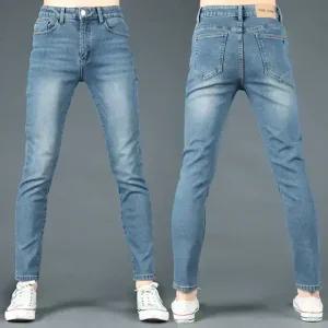 제이로드 28-42 빅사이즈 CP211W 겨울바지 기모 본딩 남성 9부 중청 남성청바지 방한 두꺼운