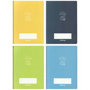 오피스존 5000 프라임 좌철 스프링 노트 유선 연습장 공책