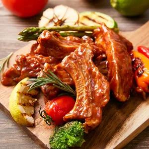 바베큐폭립 450g 1팩