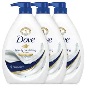 도브 뷰티너리싱 바디워시 대용량 1KG 3개