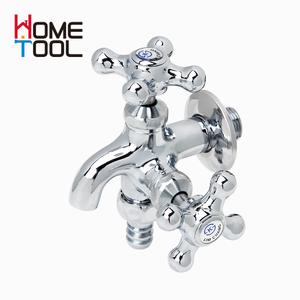 양갈래 일반 수도꼭지