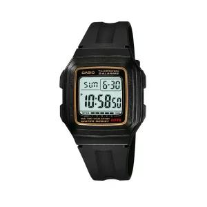 CASIO 카시오 F-201WA-9A 우레탄밴드 디지털 빈티지 전자시계