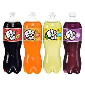 일화 탑씨 1.5L x 12펫(오렌지 포도 파인 콜라) / 슬러시 탄산음료 음료수