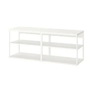 이케아 PLATSA 플랏사 오픈 선반유닛160cm TV다이 수납장