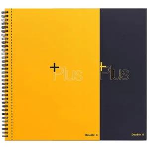 N 더블에이 플러스좌철노트 A4(청색)