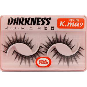 다크니스 속눈썹Kma9 10개/1타