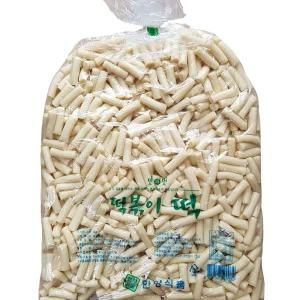 밀꼬치 떡볶이 4cm3.75kg 떡볶이떡 약18인분 꼬치용떡
