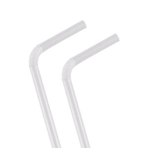 7/21 벌크 투명자바라 스트로우 500개