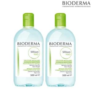 바이오더마 세비엄 H2O 500ml+500ml/지성용클렌징