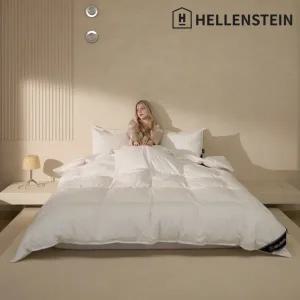 [헬렌스타인]솜털90%/국내생산/사계절 폴란드 호텔구스 이불 S/Q/K_350g/500g/600g