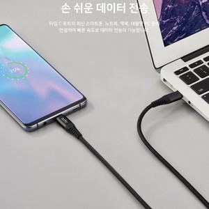 C타입 PD 2.0 100W 초고속충전케이블(CtoC) S20 맥북
