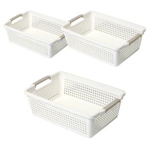 창신리빙 라이프 바스켓 C형 1~3호 수납 바구니