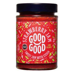 [기타]굿굿잼 스테비아 저칼로리잼 딸기잼 330g