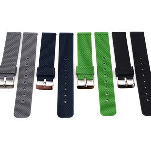 20mm 22mm 시계줄 호환 4종 우레탄시계줄 러버밴드 갤럭시워치 기어S2 기어S3 호환