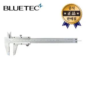 블루텍 버니어 캘리퍼스 NA530-200 경제형 200mm 노기스 외측 내측 깊이 측정
