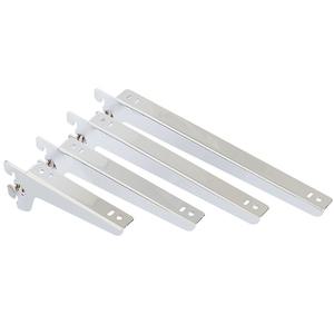 35피치 찬넬 강화형 목재 선반받침 크롬 150~400mm / 인테리어 벽선반 지지대 받침대 공간 DIY 목재날개