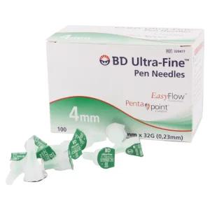 BD 펜니들 인슐린주사기 마이크로파인 울트라파인 31G 32G 100개입 1갑 비디 주사바늘 다양한사이즈