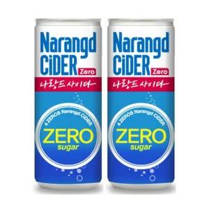 동아오츠카 나랑드사이다 245mL 60캔