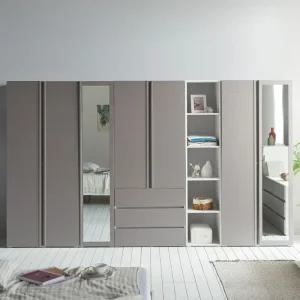 솔트 스테디 3200 옷장세트 3단 서랍 오픈형 mcr054