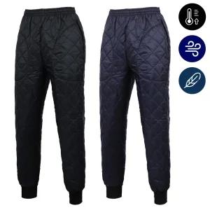 [노블진]기본 깔깔이 밴딩 남자 시보리바지 겨울 작업복 방한