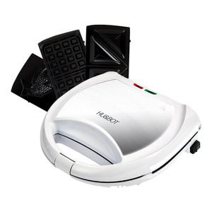 휴앤봇 3in1 와플메이커 붕어빵 샌드위치 토스트 와플기계 HNB-750WM
